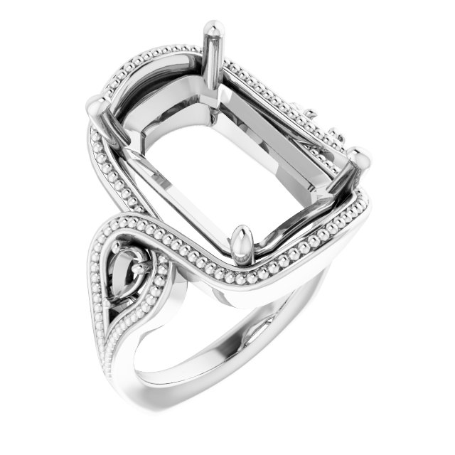 Beaded Criss-Cross Ring