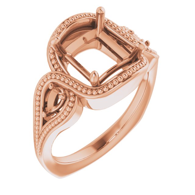 Beaded Criss-Cross Ring