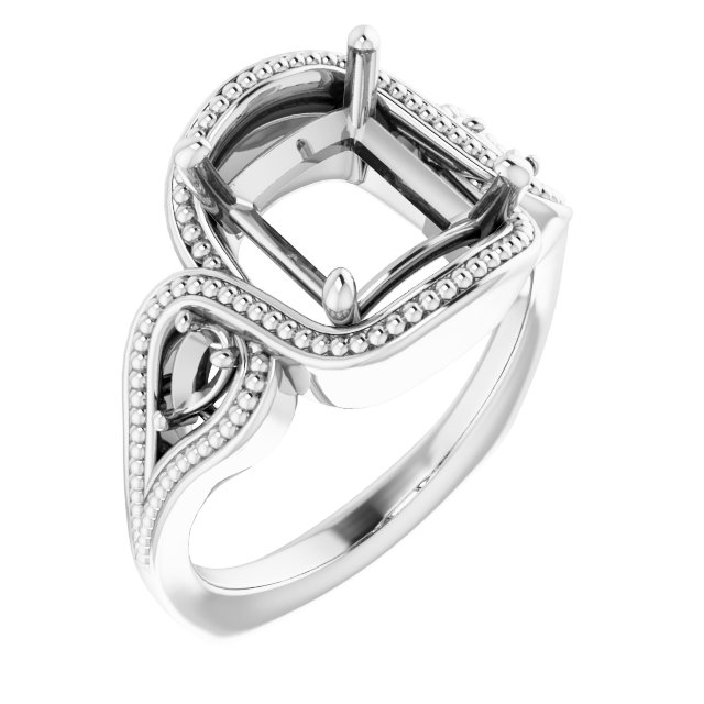 Beaded Criss-Cross Ring