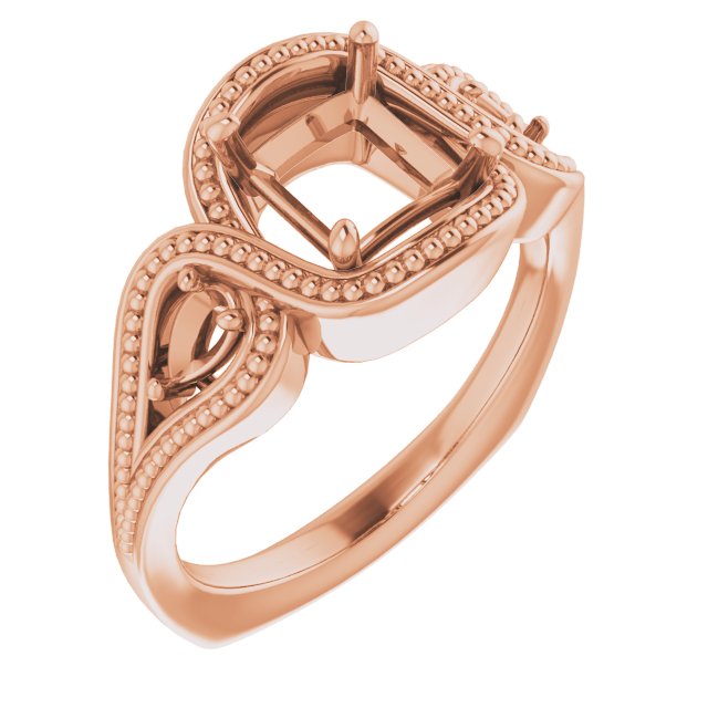Beaded Criss-Cross Ring