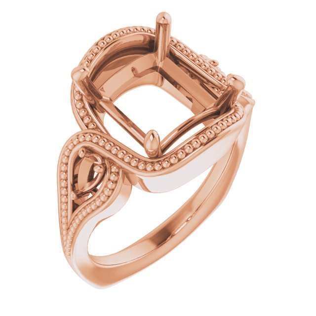 Beaded Criss-Cross Ring