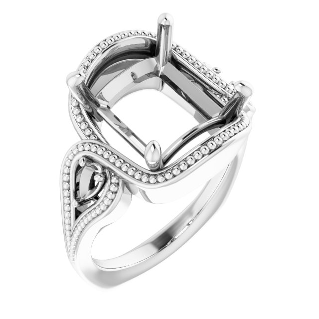 Beaded Criss-Cross Ring