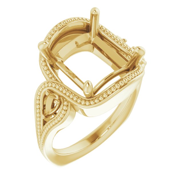 Beaded Criss-Cross Ring