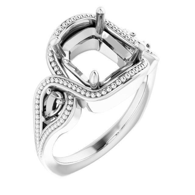 Beaded Criss-Cross Ring