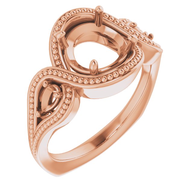 Beaded Criss-Cross Ring