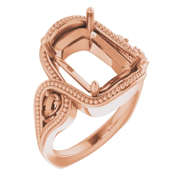 Beaded Criss-Cross Ring