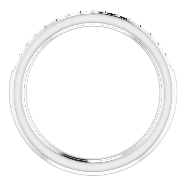 Band Mounting for 7x3.5 mm Marquise Ring view 2