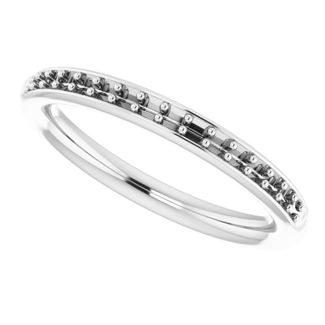 Band Mounting for 7x3.5 mm Marquise Ring view 5