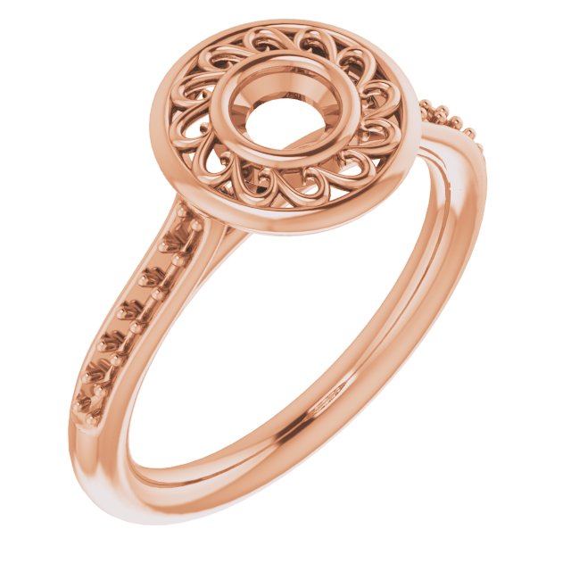 14k Rose Gold