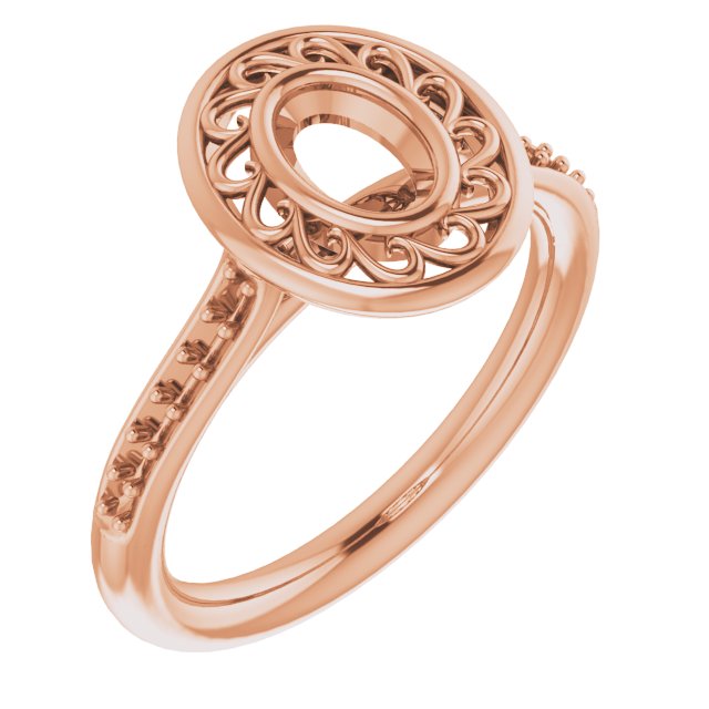 14k Rose Gold