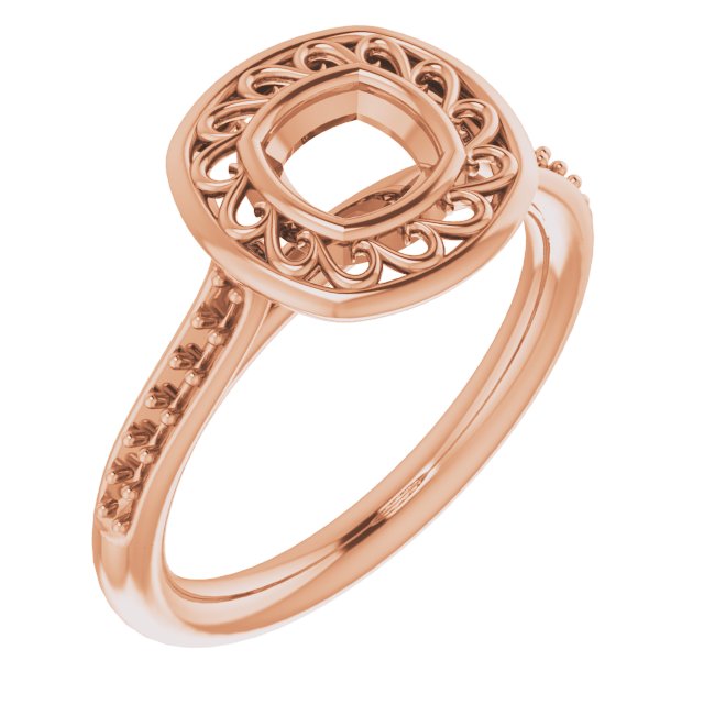 14k Rose Gold