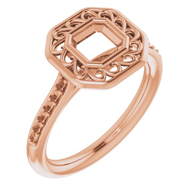 14k Rose Gold