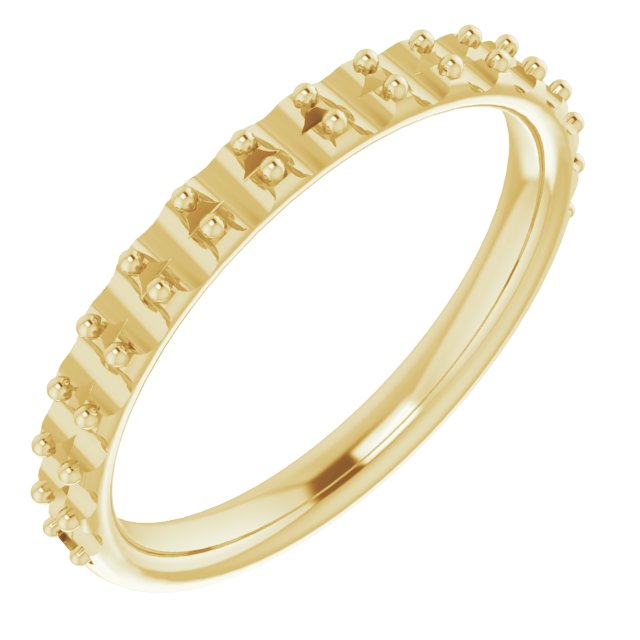 14k Yellow Gold
