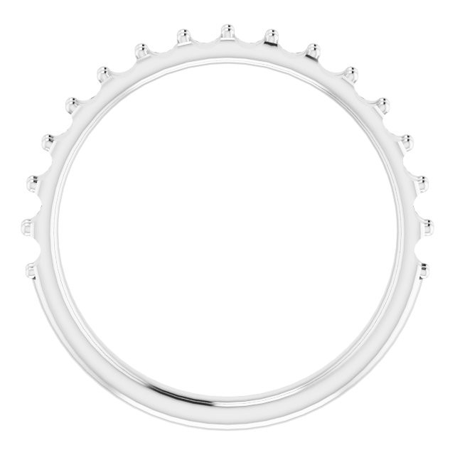 Band Mounting for 4.1 mm Round Ring view 2