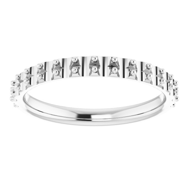 Band Mounting for 4.1 mm Round Ring view 3