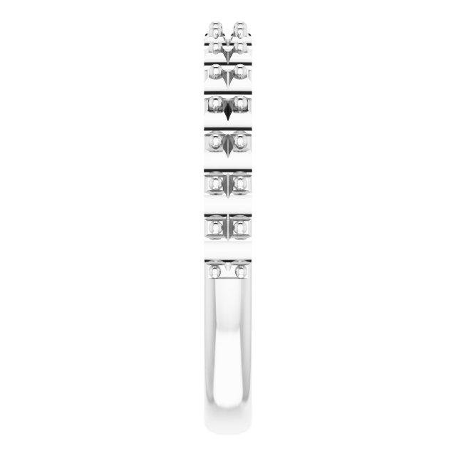 Band Mounting for 4.1 mm Round Ring view 4