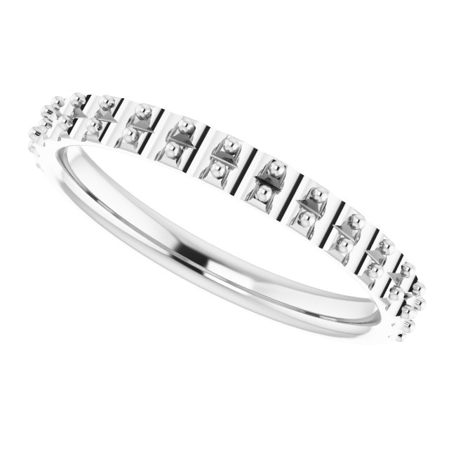 Band Mounting for 4.1 mm Round Ring view 5