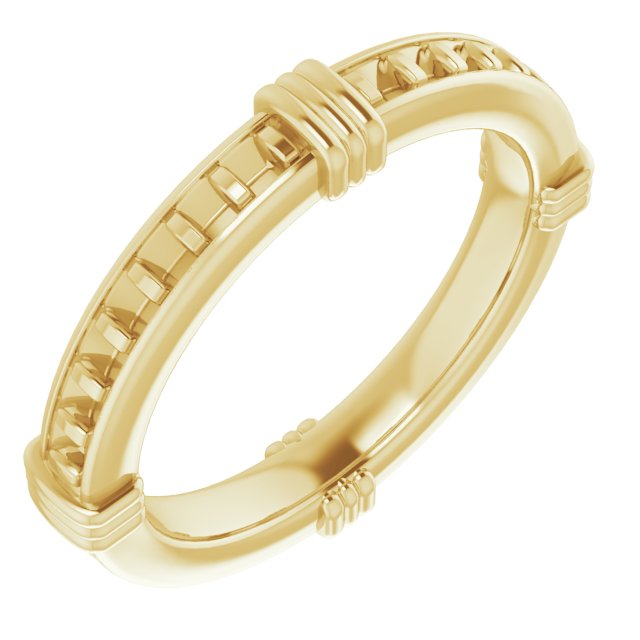 14k Yellow Gold
