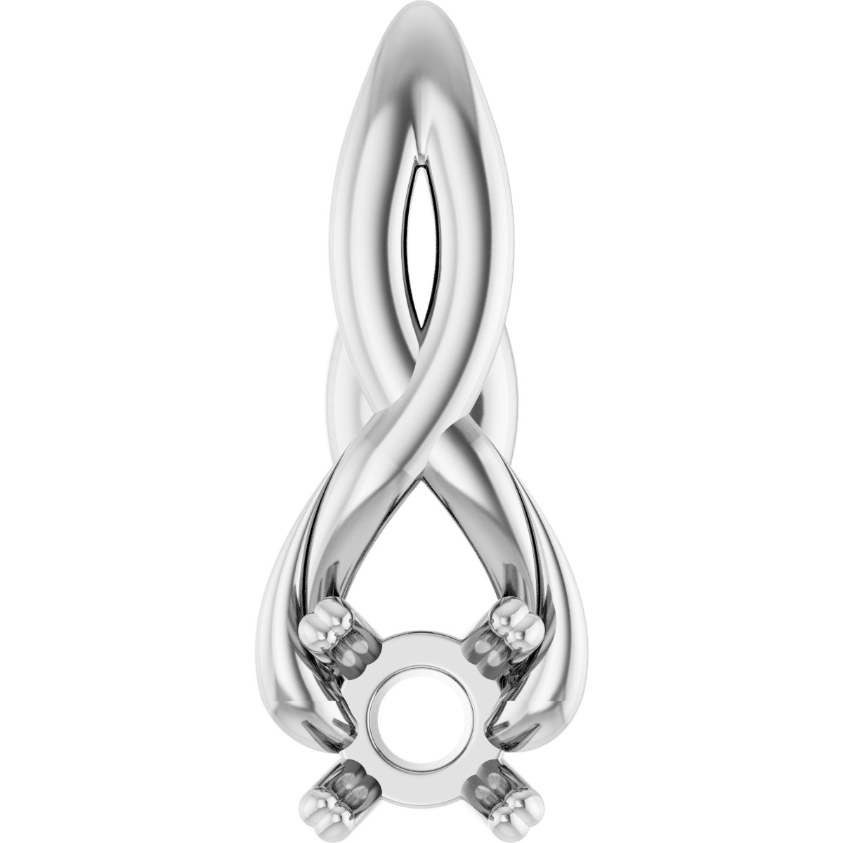 Infinity-Inspired Pendant