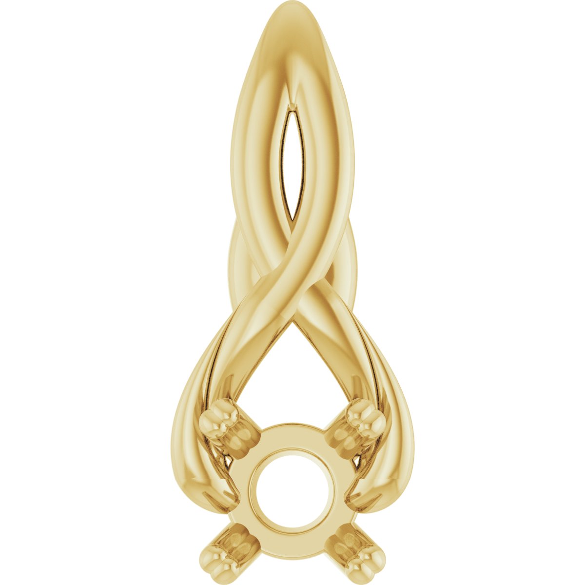 Infinity-Inspired Pendant