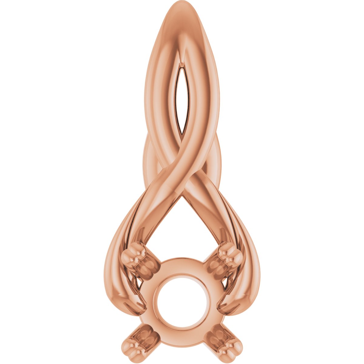 Infinity-Inspired Pendant