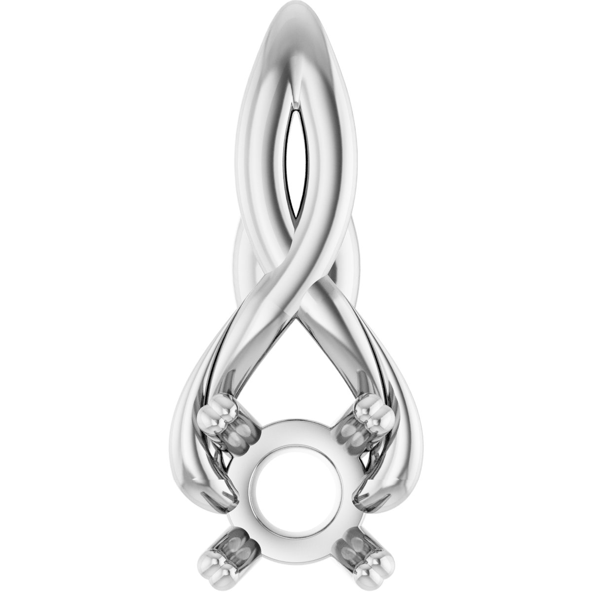 Infinity-Inspired Pendant