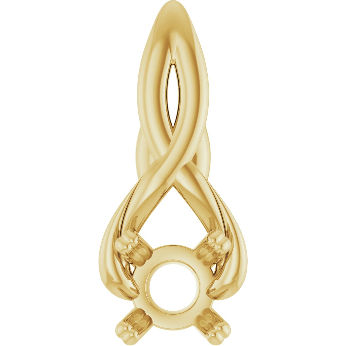 Infinity-Inspired Pendant