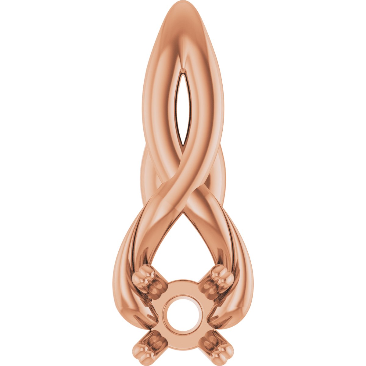 Infinity-Inspired Pendant