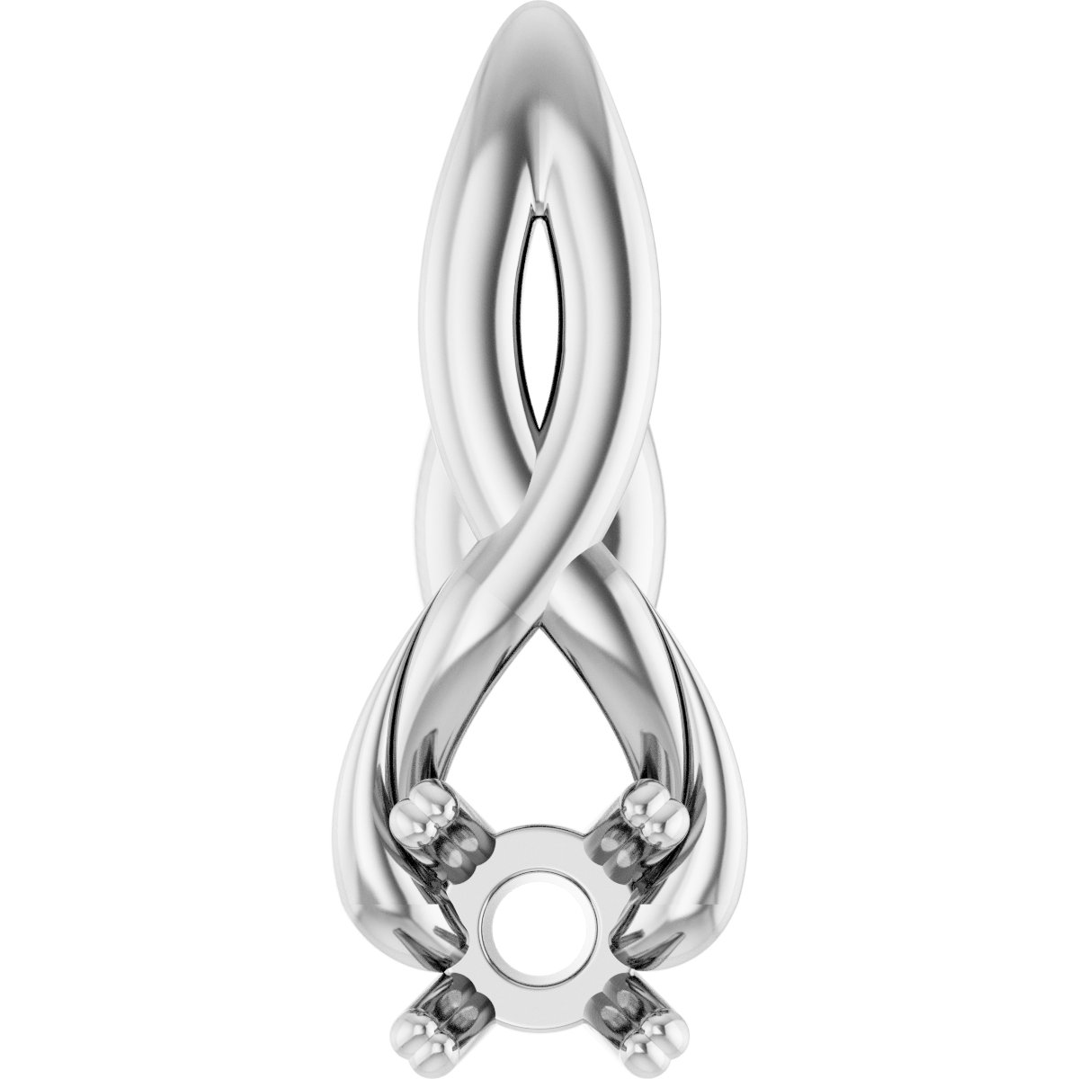 Infinity-Inspired Pendant