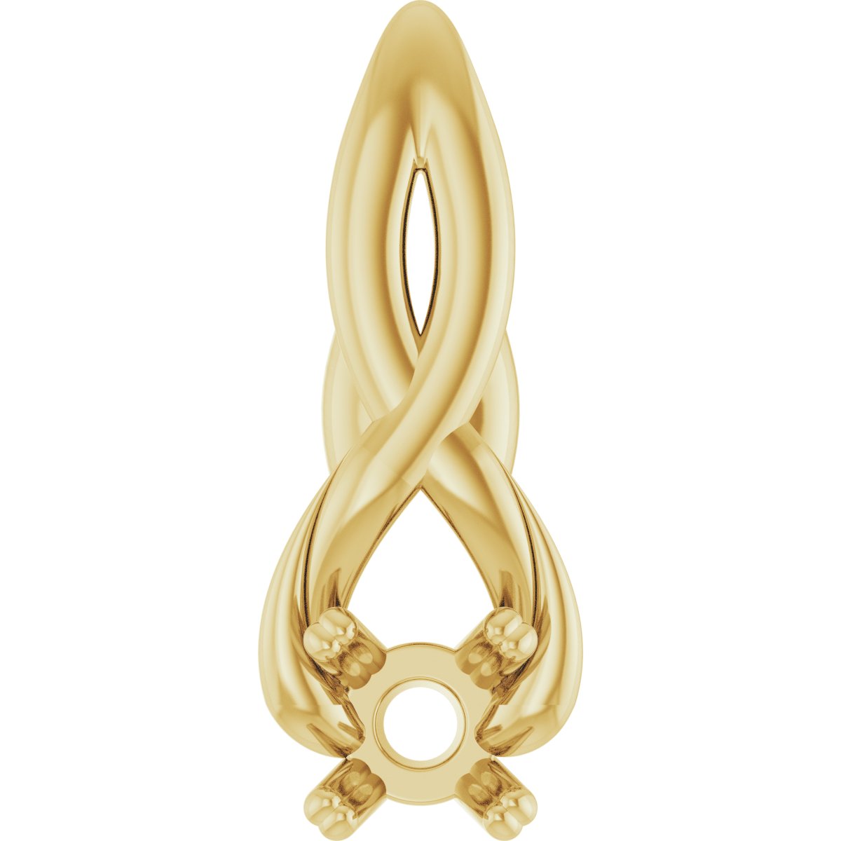 Infinity-Inspired Pendant