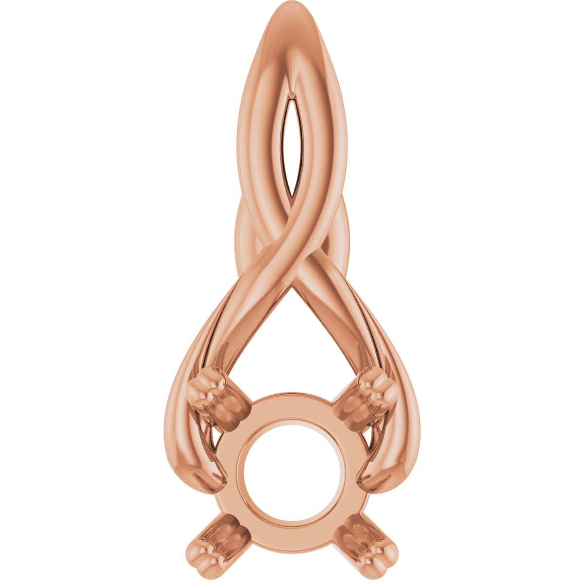 Infinity-Inspired Pendant