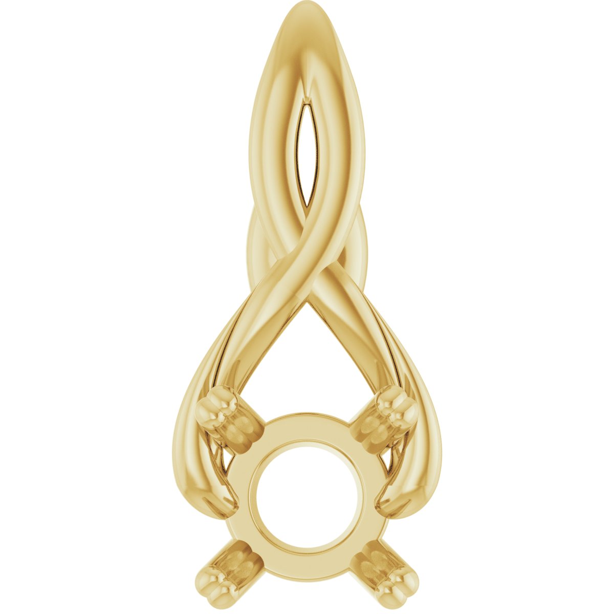 Infinity-Inspired Pendant