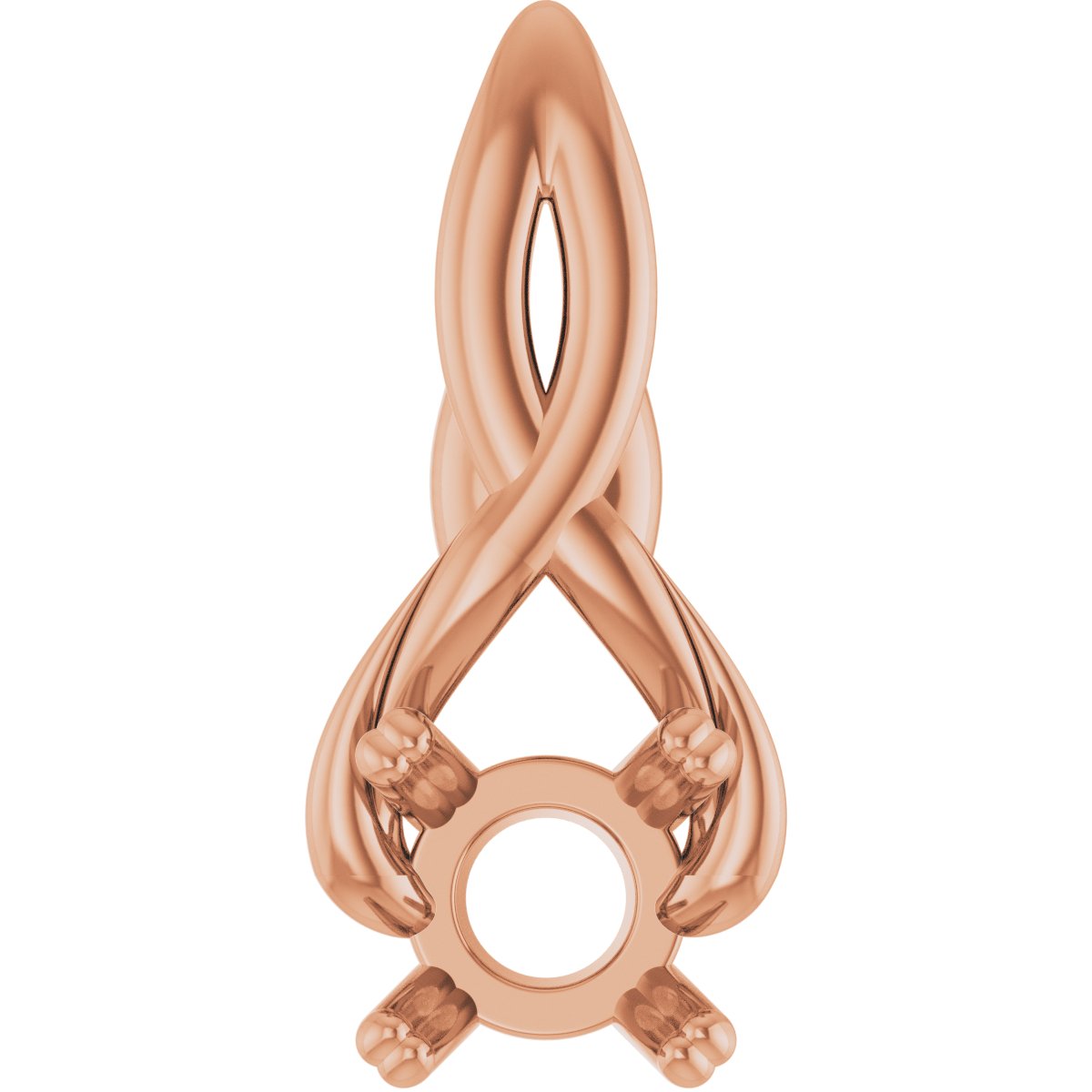 Infinity-Inspired Pendant