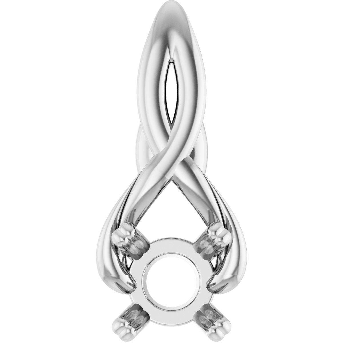 Infinity-Inspired Pendant