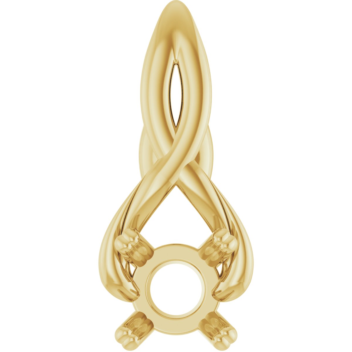Infinity-Inspired Pendant