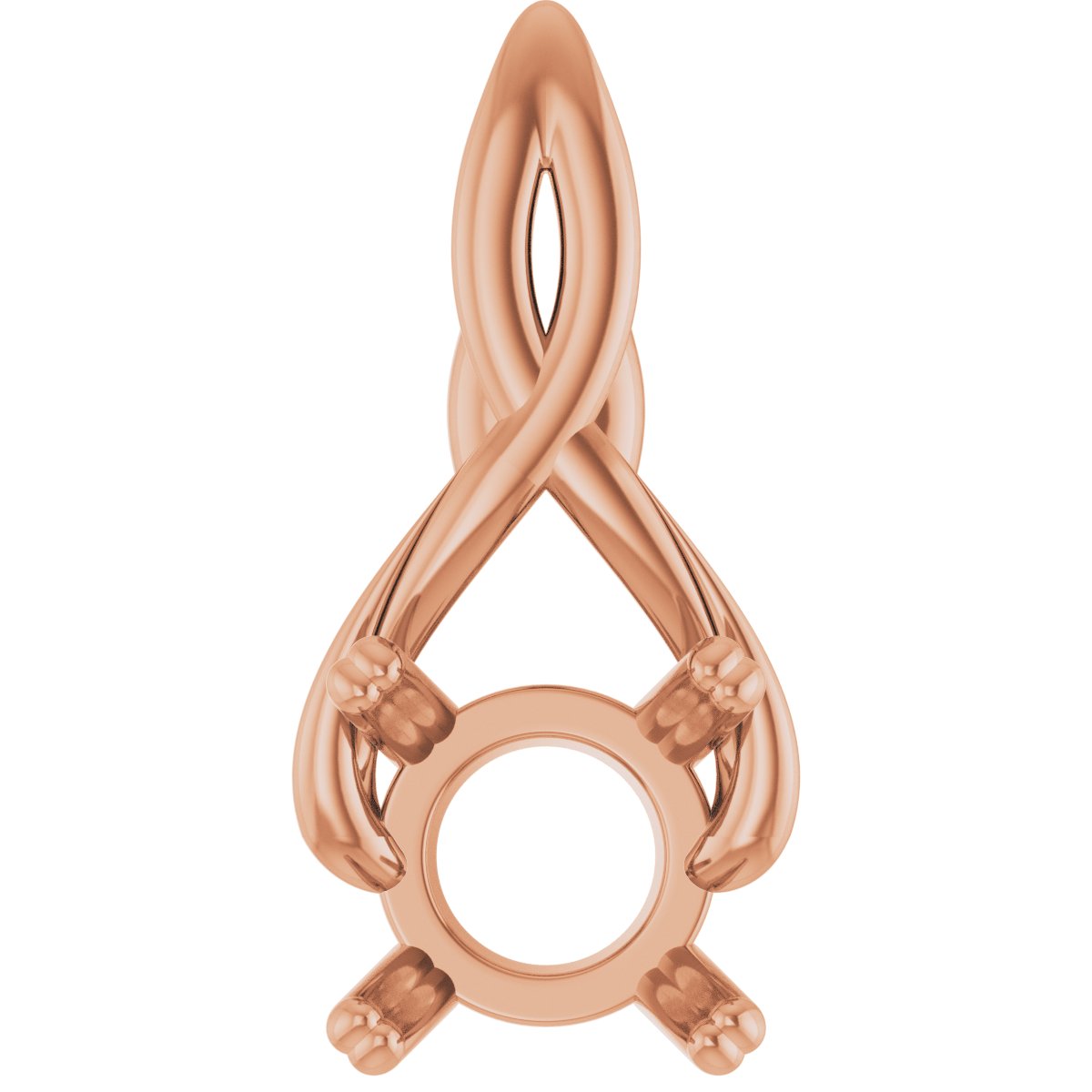 Infinity-Inspired Pendant