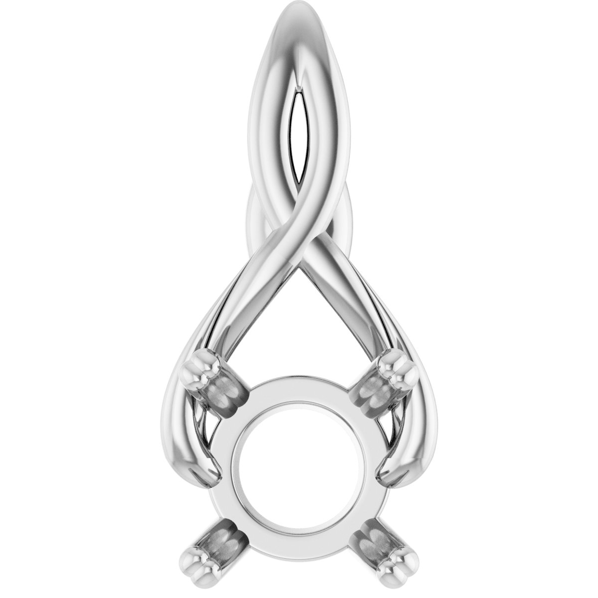 Infinity-Inspired Pendant