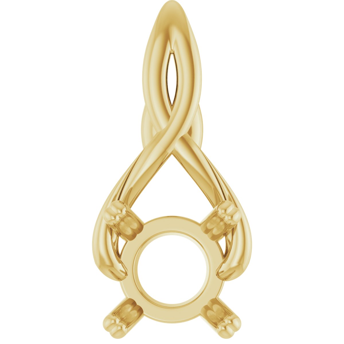 Infinity-Inspired Pendant