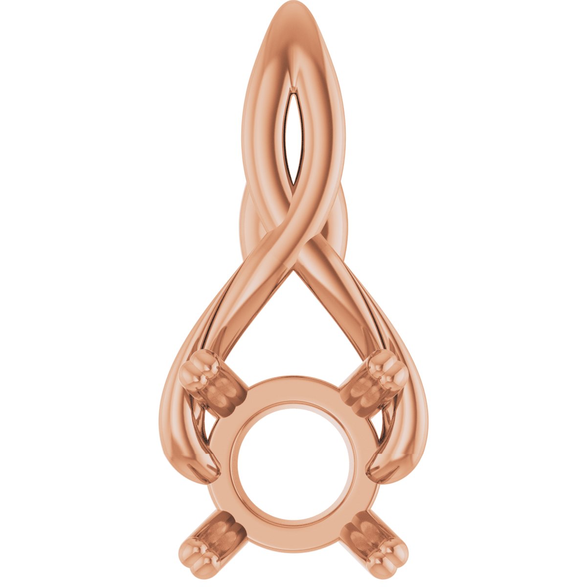 Infinity-Inspired Pendant