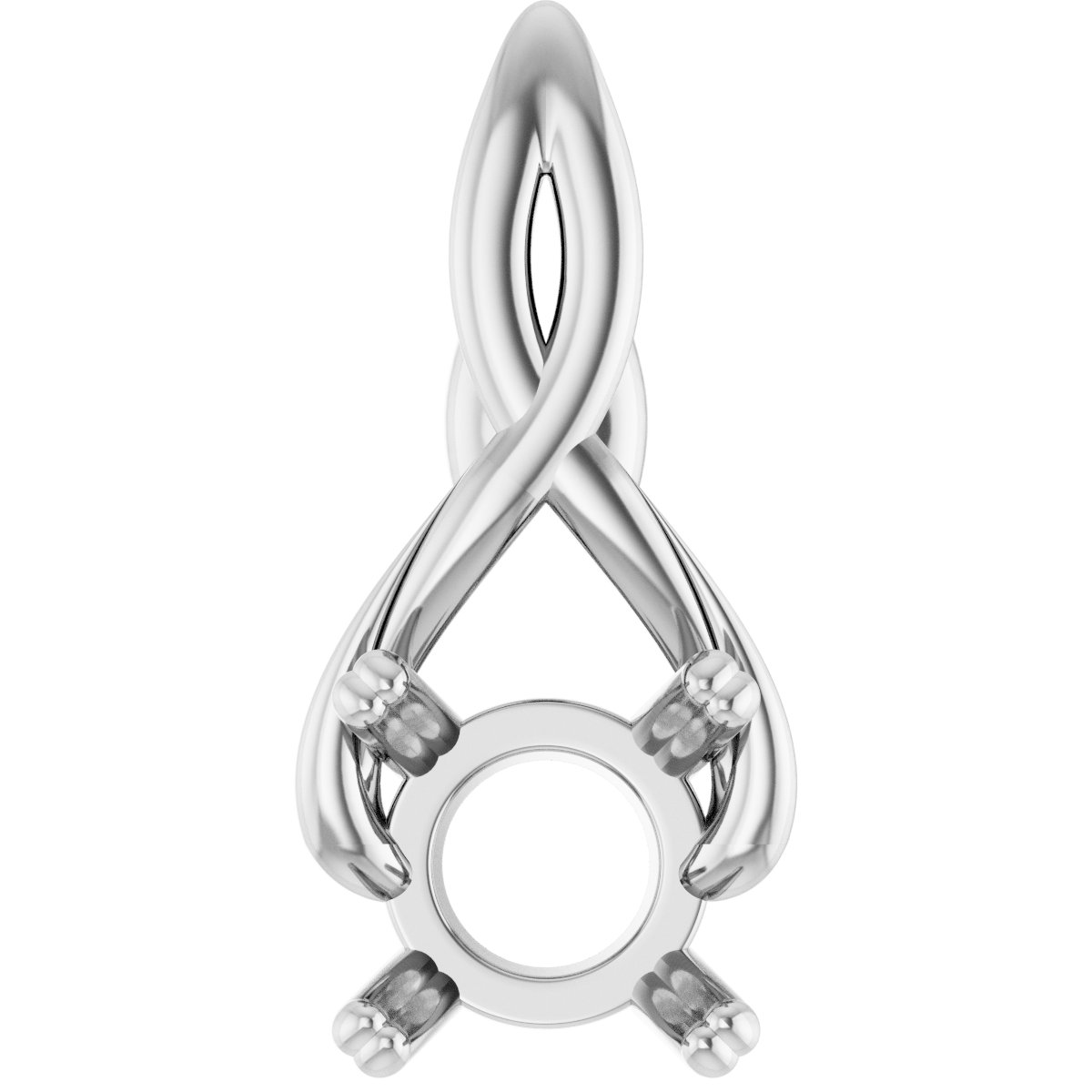 Infinity-Inspired Pendant