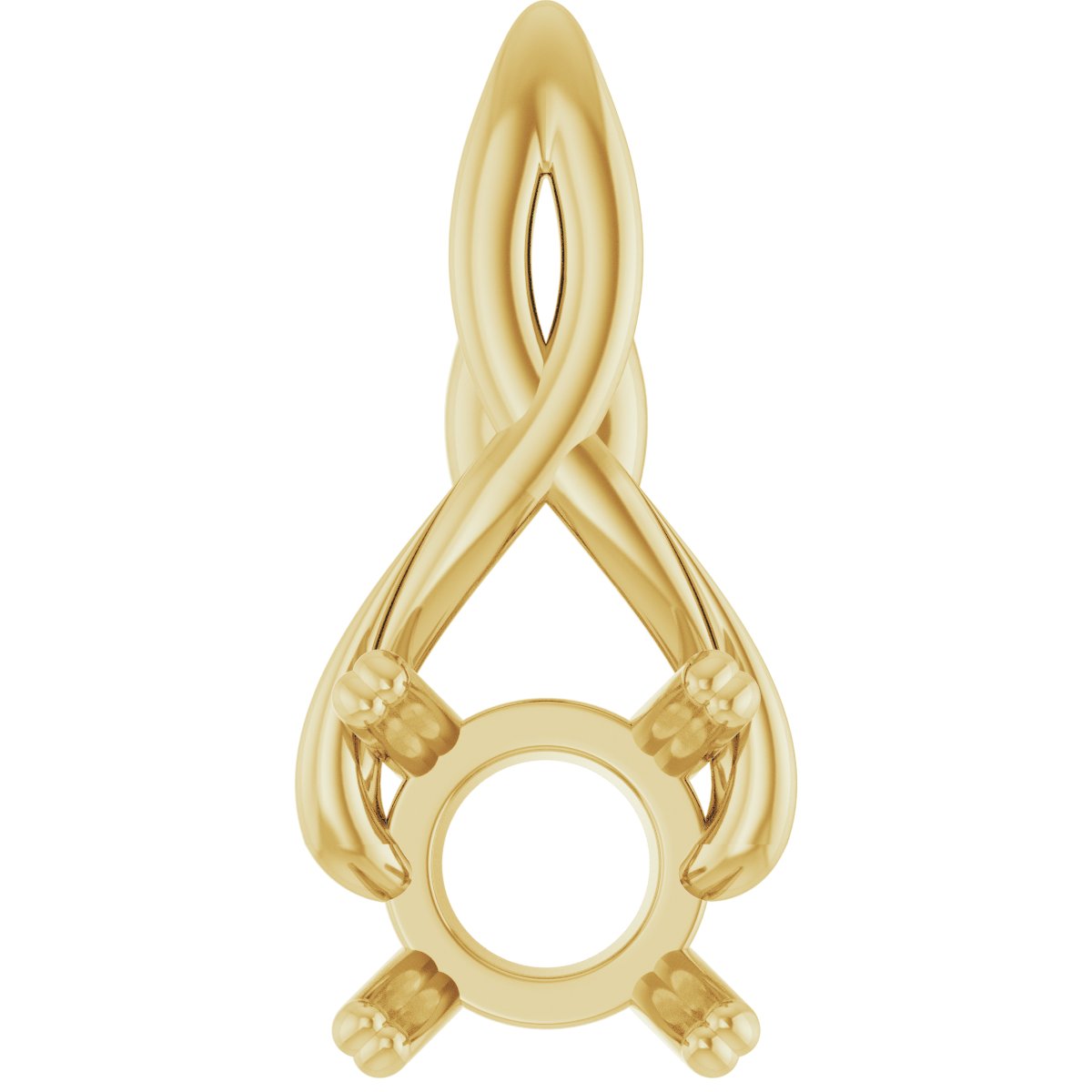 Infinity-Inspired Pendant