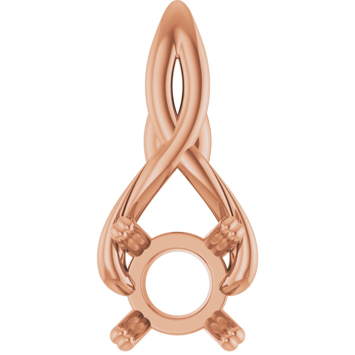 Infinity-Inspired Pendant