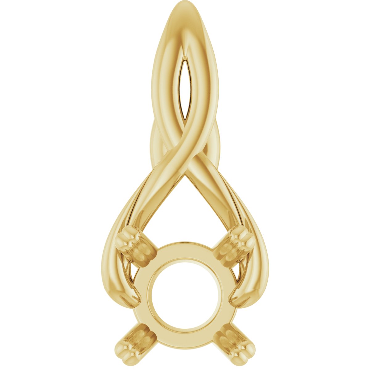 Infinity-Inspired Pendant