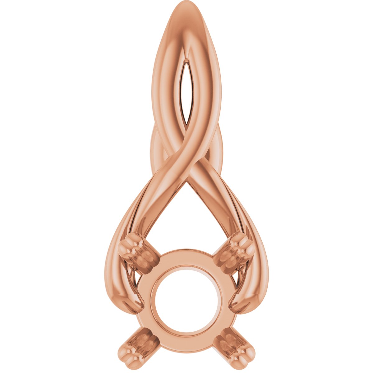 Infinity-Inspired Pendant