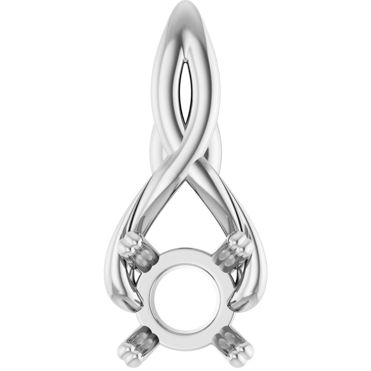 Infinity-Inspired Pendant