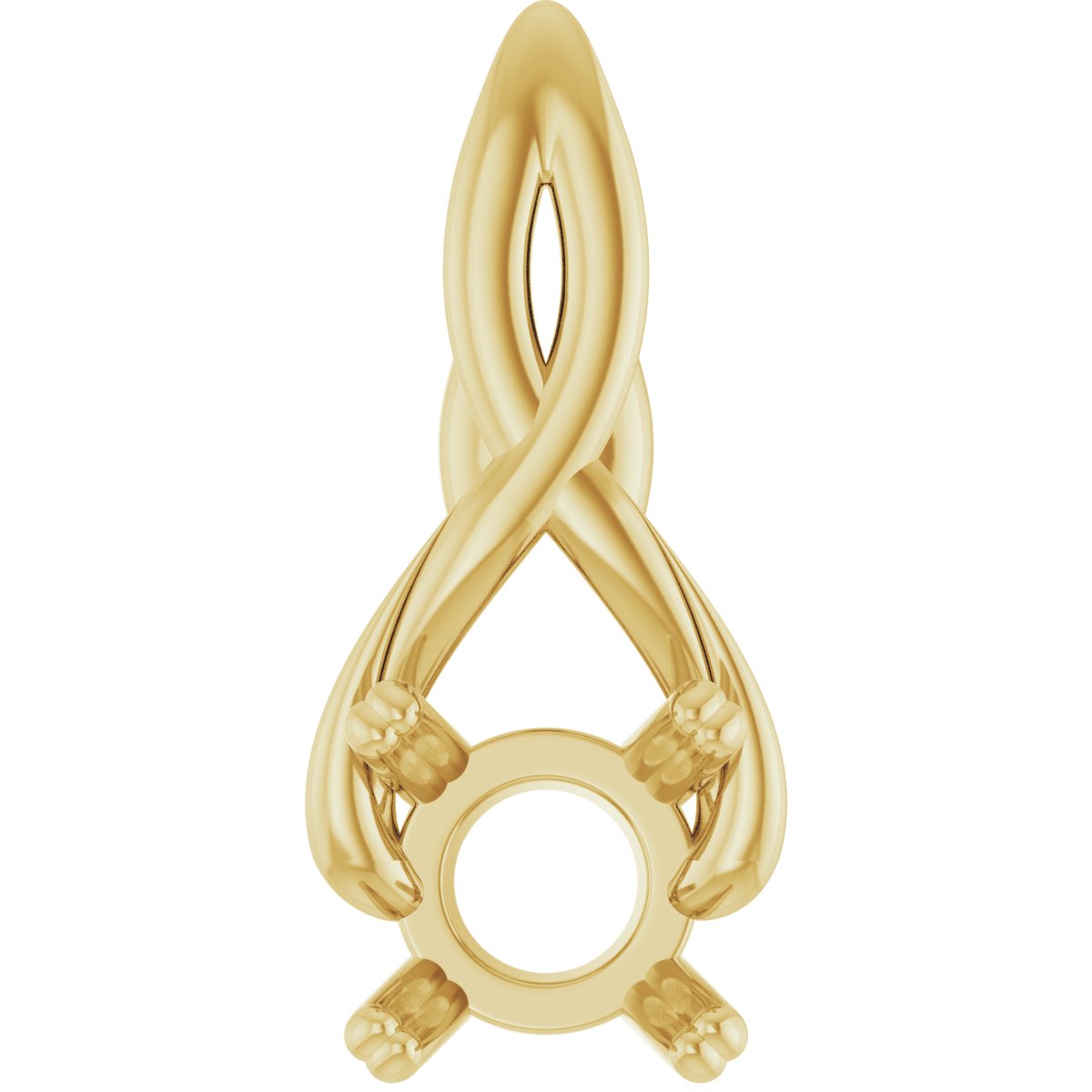 Infinity-Inspired Pendant