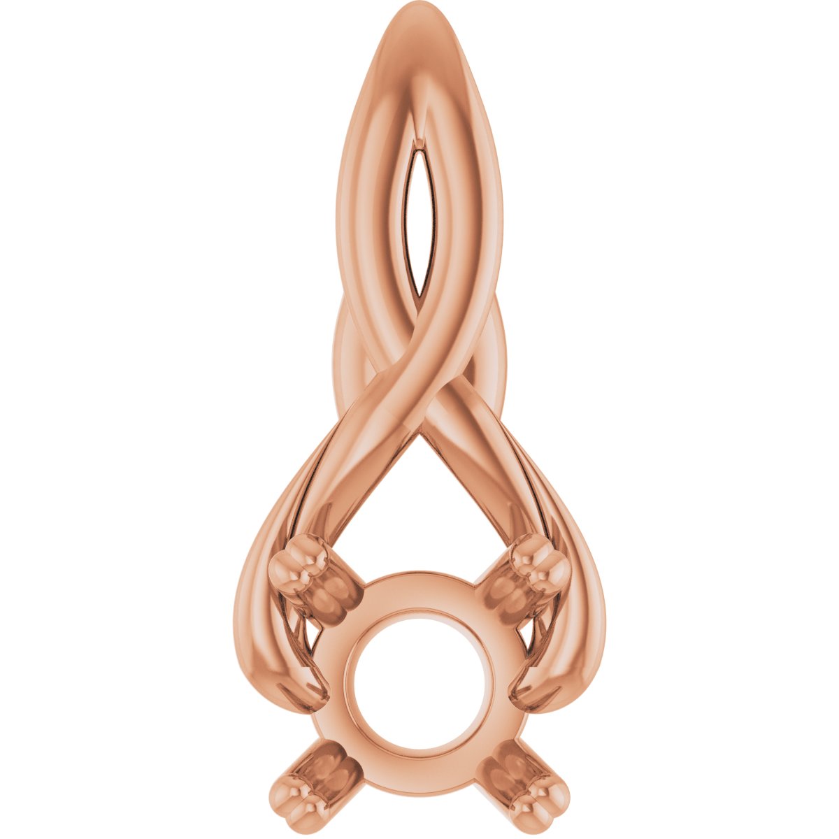 Infinity-Inspired Pendant