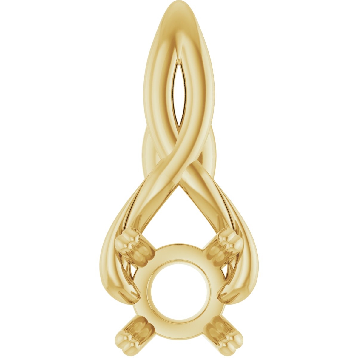 Infinity-Inspired Pendant