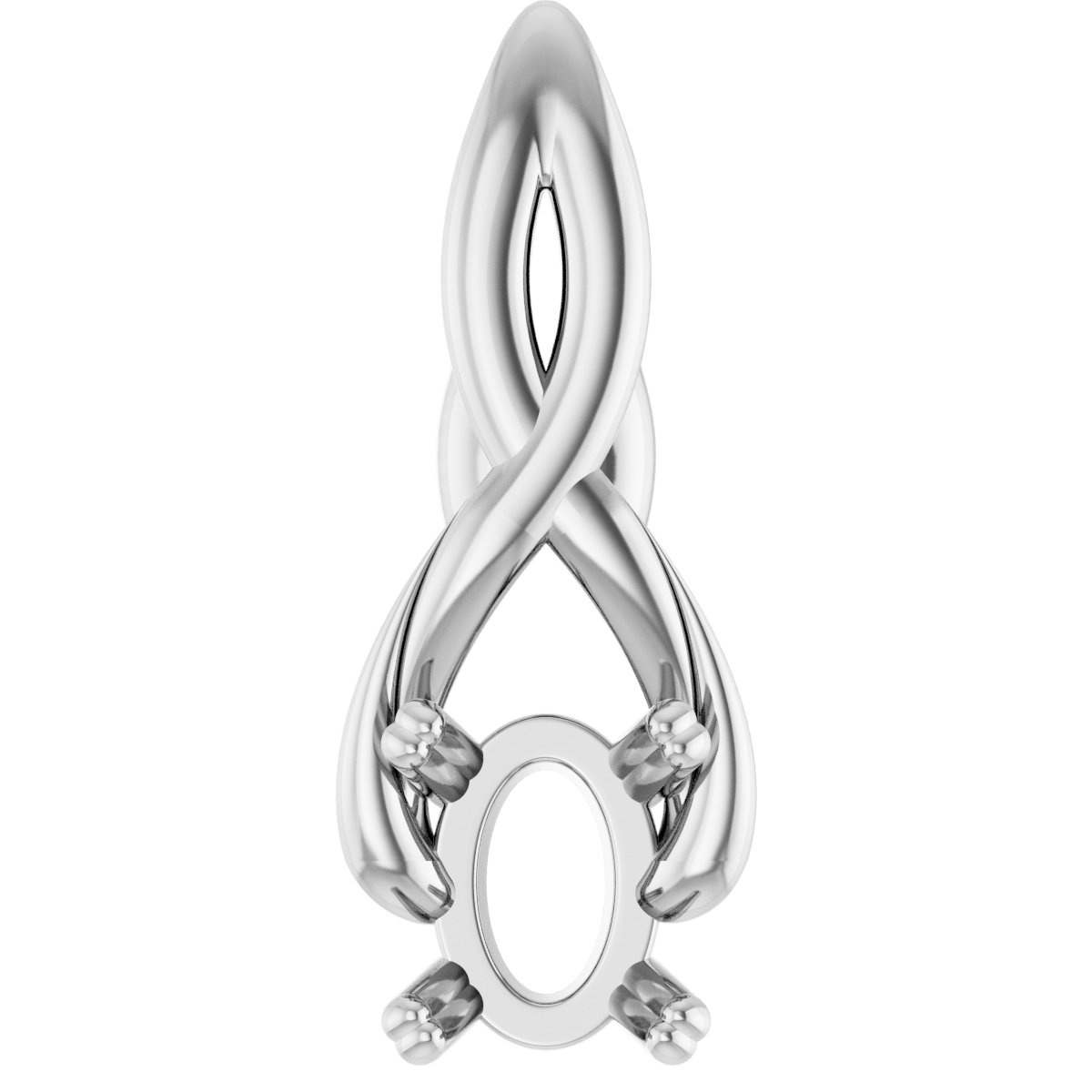 Infinity-Inspired Pendant