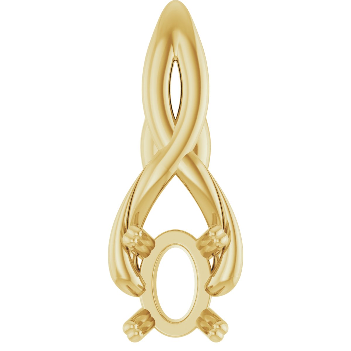 Infinity-Inspired Pendant